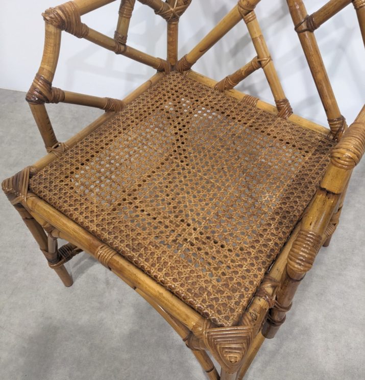 Fauteuil en rotin – Image 4