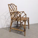 Fauteuil en rotin – Image 2