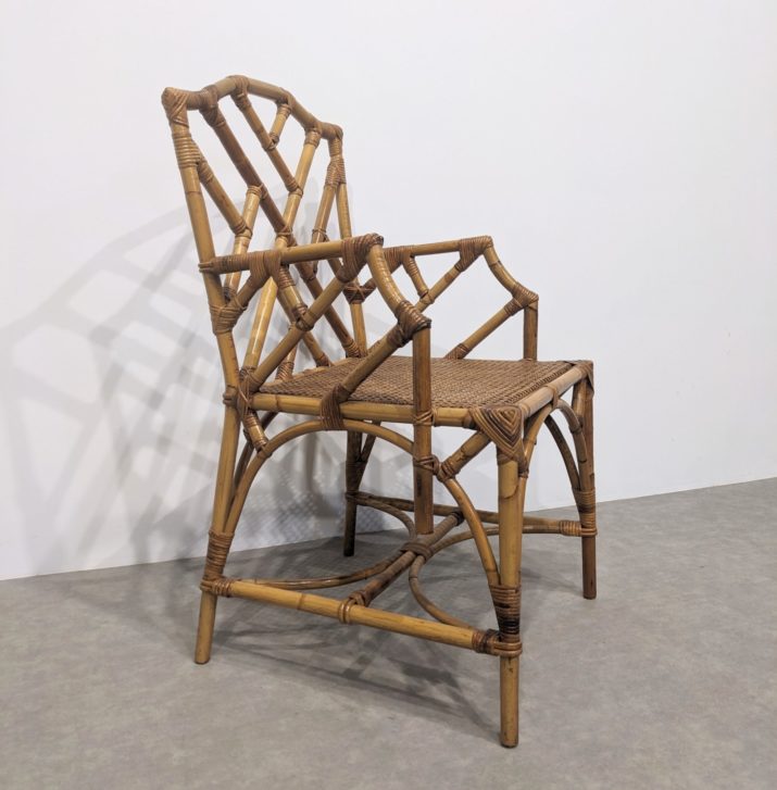 Fauteuil en rotin – Image 2