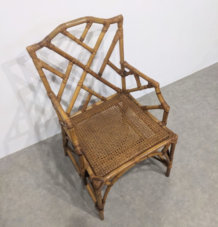Fauteuil en rotin – Image 5