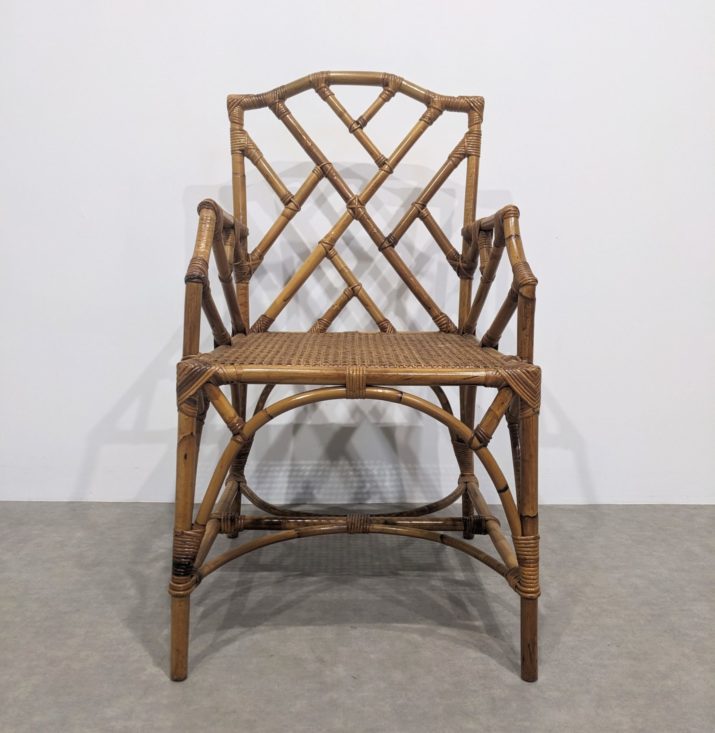 Fauteuil en rotin – Image 6
