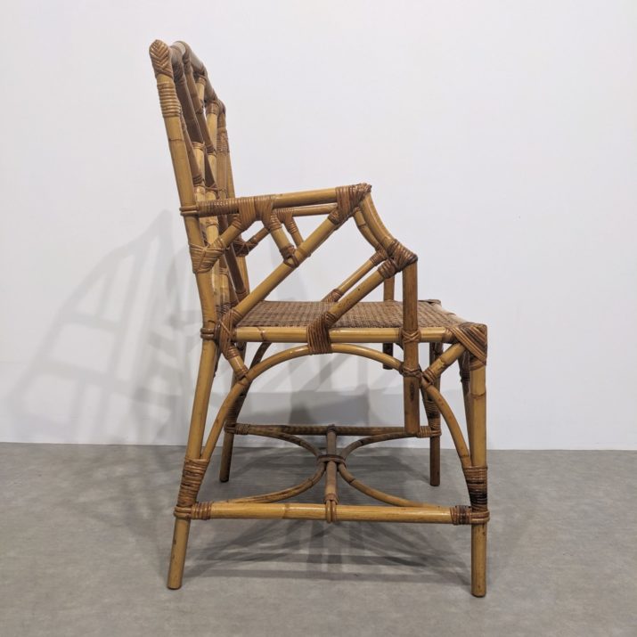 Fauteuil en rotin