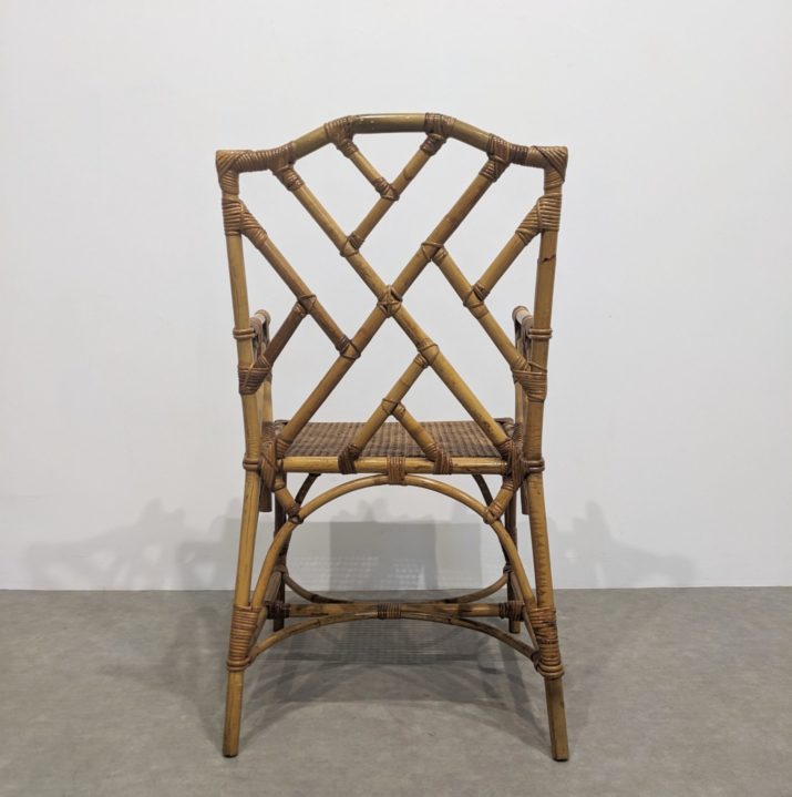 Fauteuil en rotin – Image 8