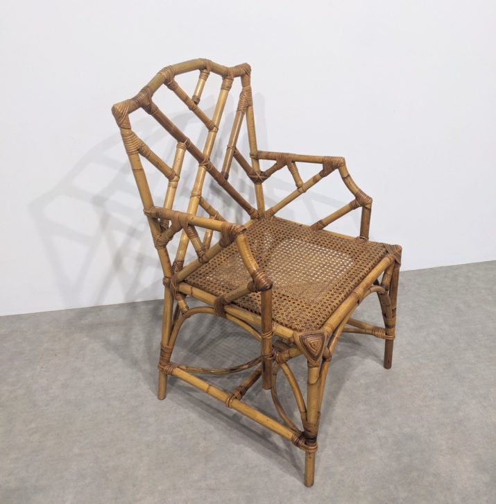 Fauteuil en rotin – Image 9