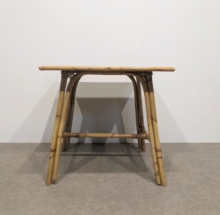 Table en bambous