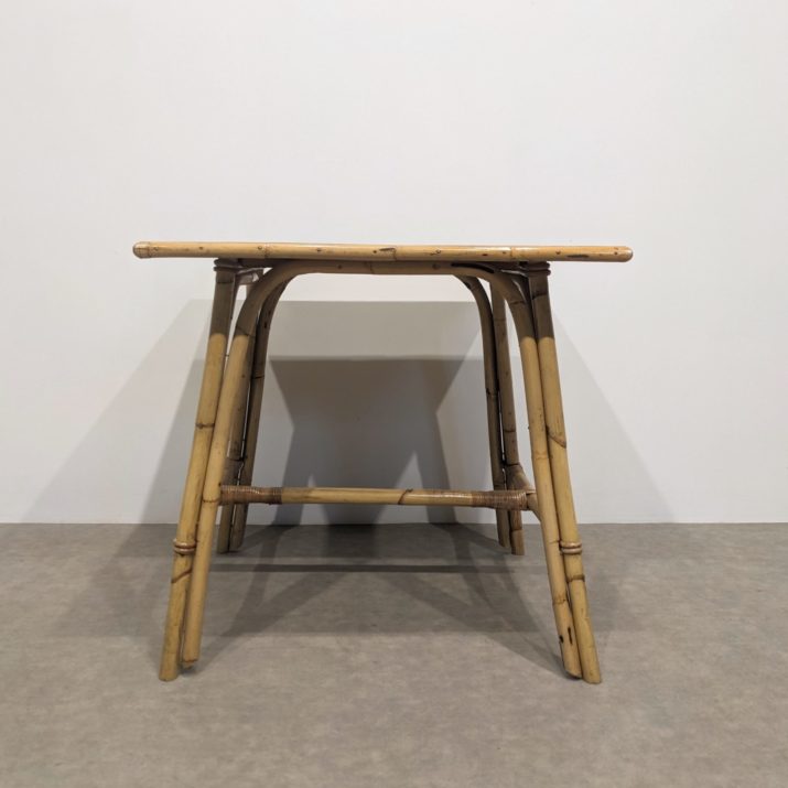 Table en bambous