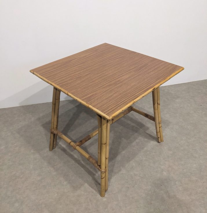Table en bambous – Image 2
