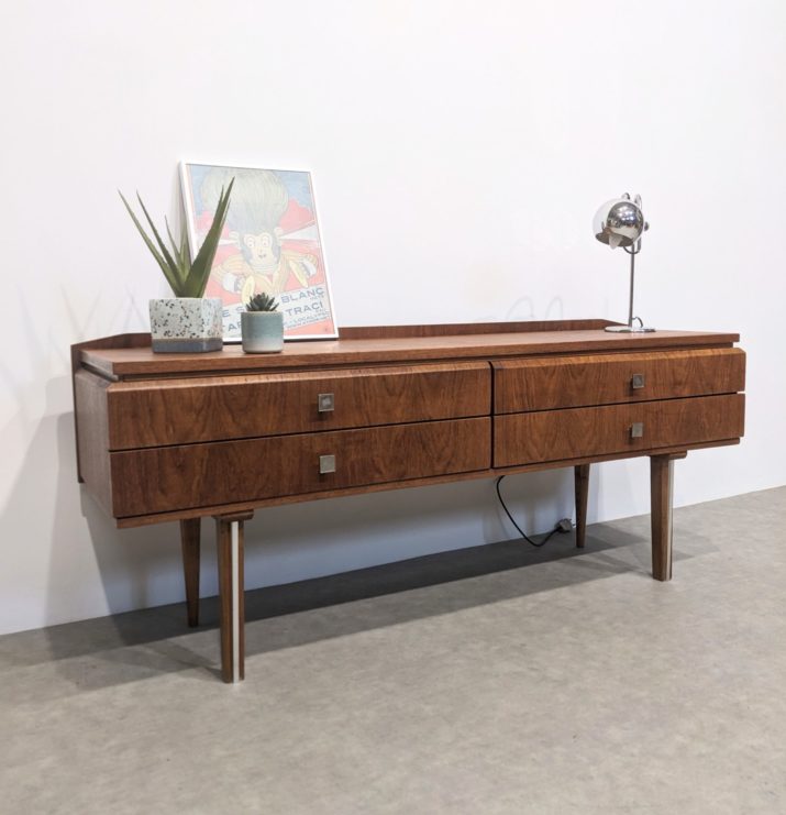 Lowboard mid-century – Image 3