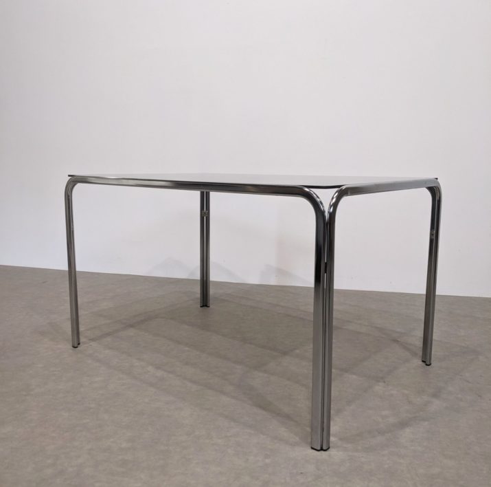 Table verre fumé – Image 7
