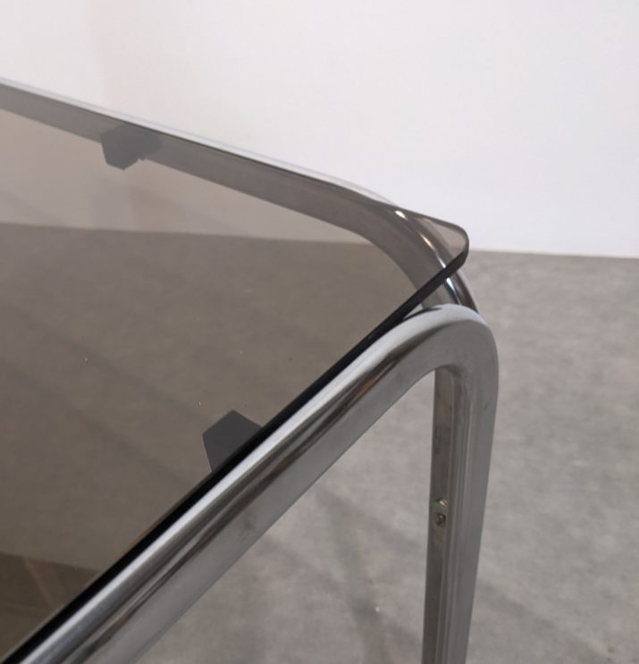 Table verre fumé – Image 6