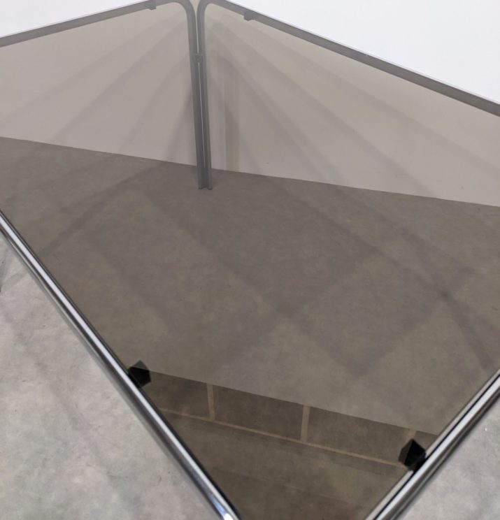 Table verre fumé – Image 5
