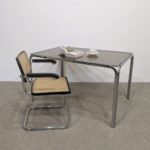 Table verre fumé – Image 4