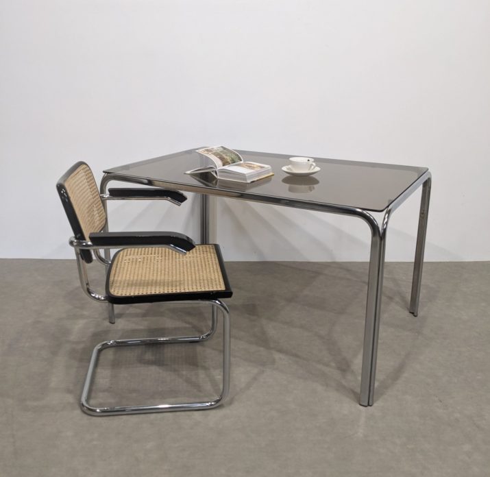 Table verre fumé – Image 4