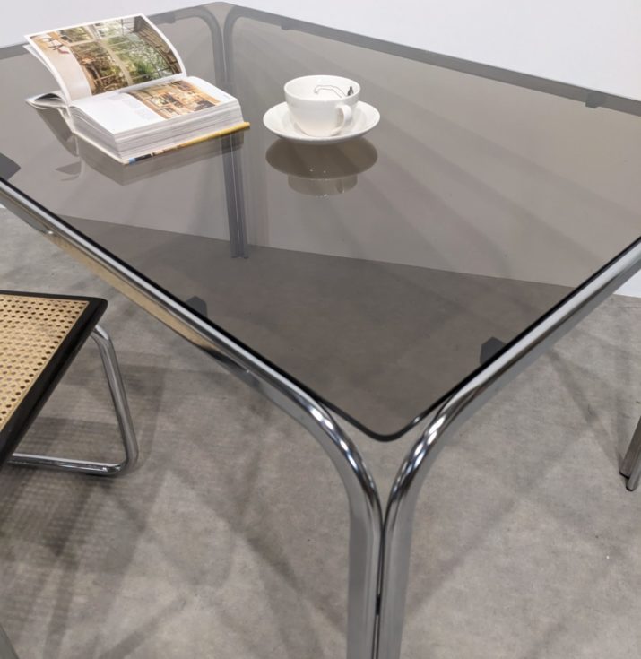 Table verre fumé – Image 3