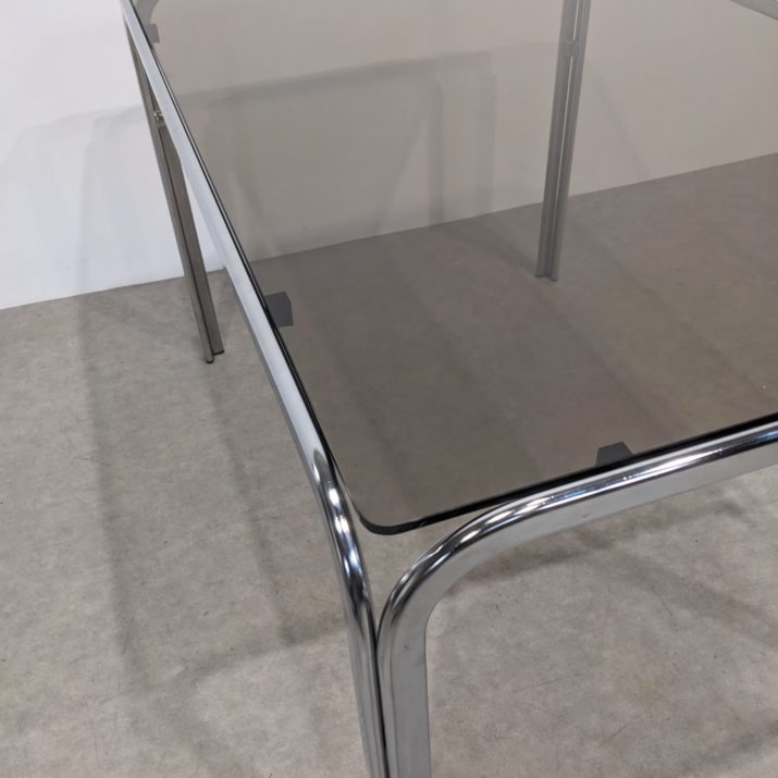 Table verre fumé – Image 8