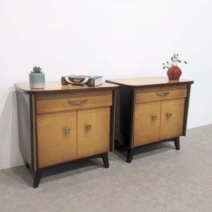 Tables de nuit 50'