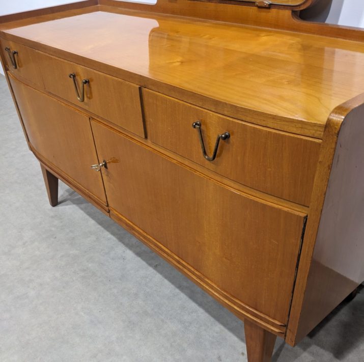 Coiffeuse mid-century – Image 6