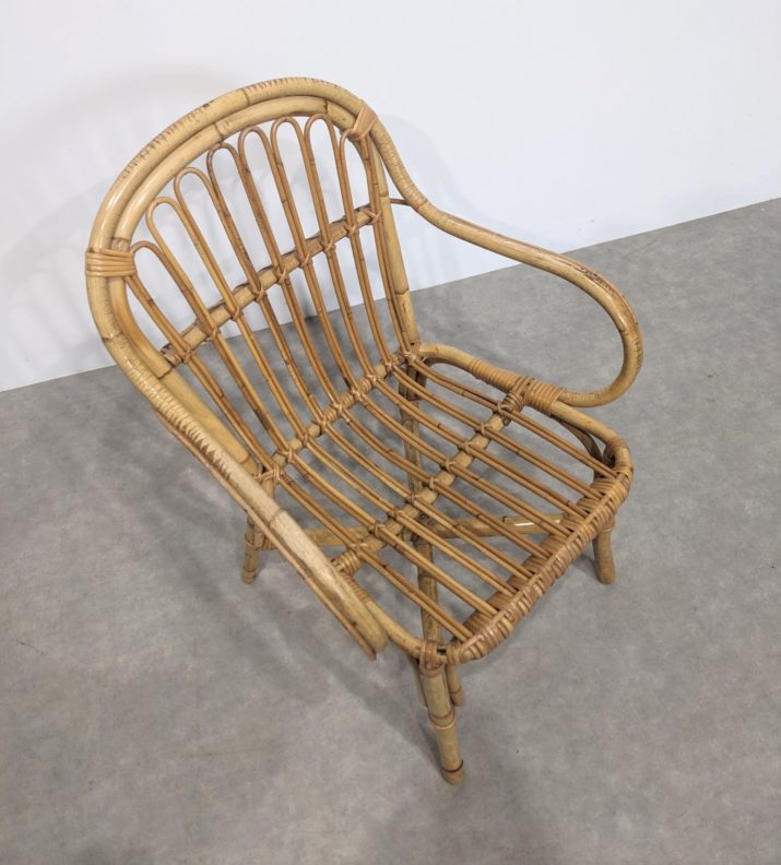 Chaise en bambous – Image 2
