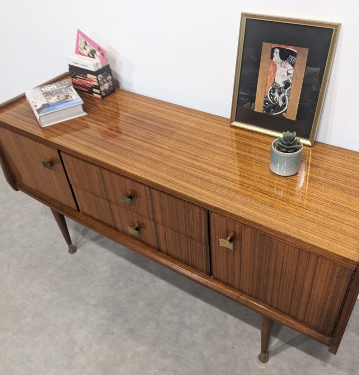 Sideboard mid-century – Image 6