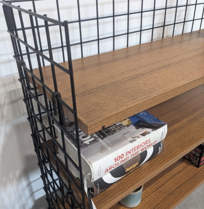 Étagère vintage Meurop – Image 2