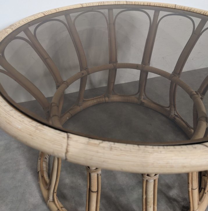 Table basse bambou – Image 2
