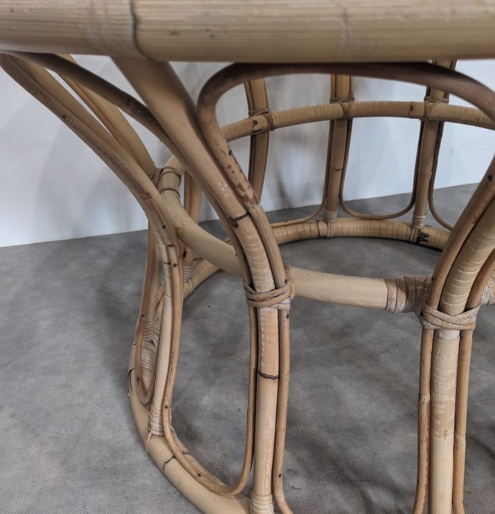 Table basse bambou – Image 4