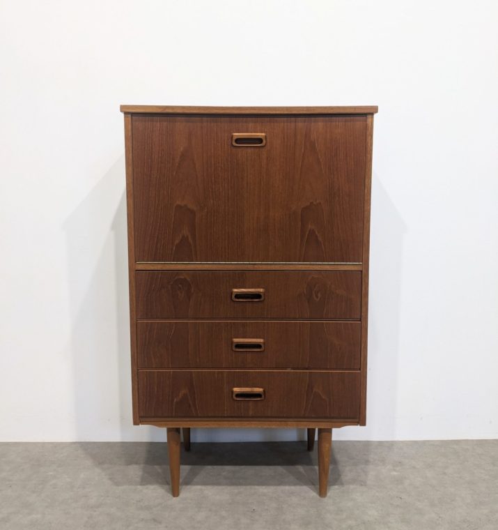 Mini bar / secrétaire scandinave – Image 4