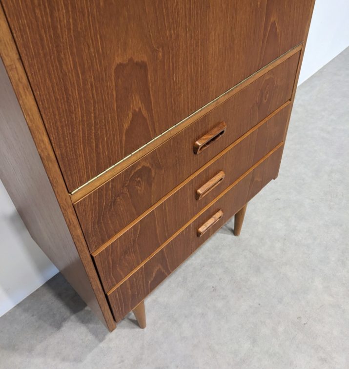 Mini bar / secrétaire scandinave – Image 8