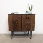 Commode desserte