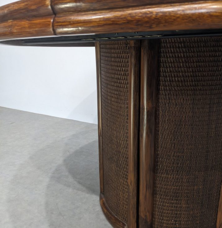 Set table et chaises en bambou – Image 7