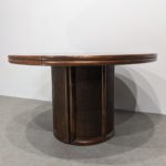 Table ronde extensible rotin – Image 7