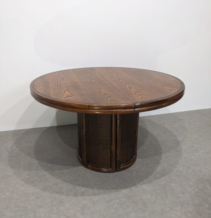 Set table et chaises en bambou – Image 6