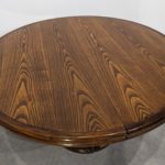 Table ronde extensible rotin – Image 6