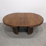 Table ronde extensible rotin – Image 4