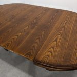 Table ronde extensible rotin – Image 3