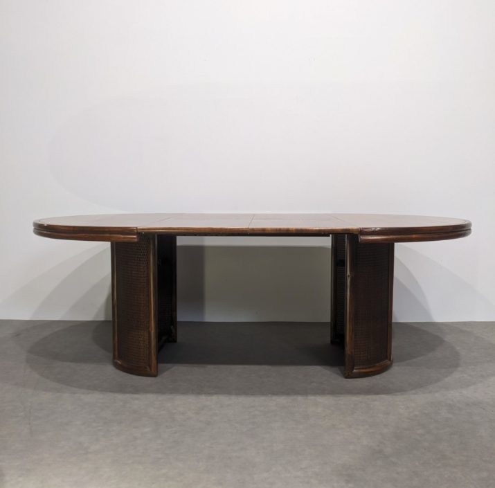 Set table et chaises en bambou – Image 4