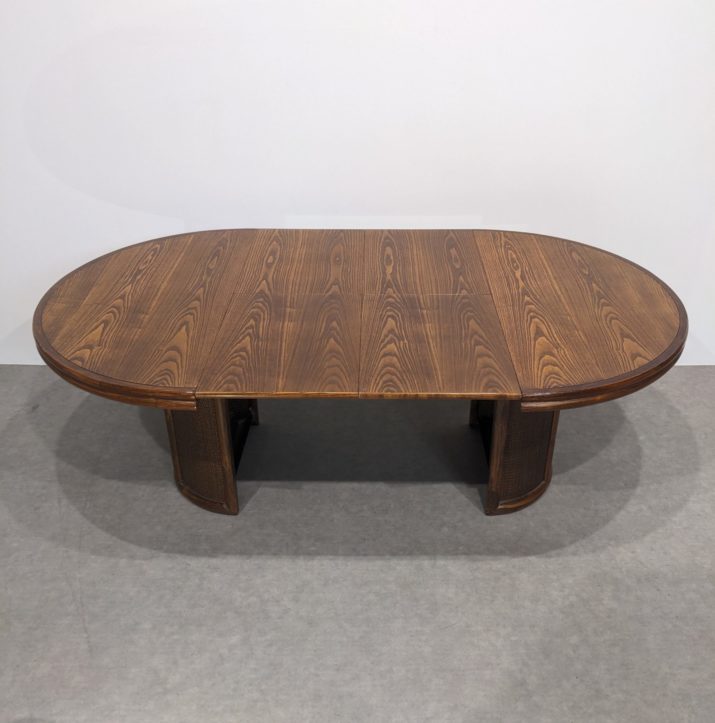 Set table et chaises en bambou – Image 3