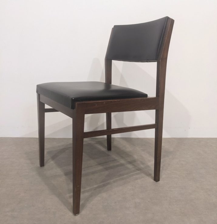 Suite de 6 chaises vintage – Image 3