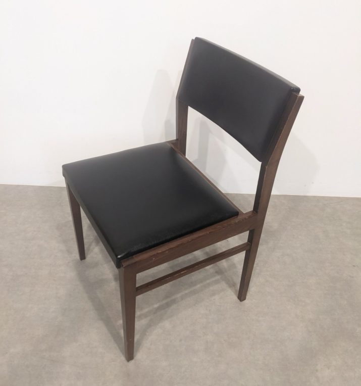 Suite de 6 chaises vintage – Image 2