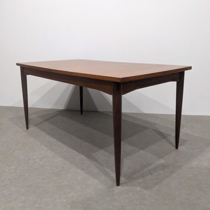 Table extensible scandinave