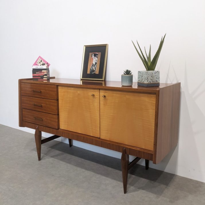 Enfilade bicolore