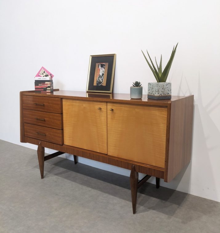 Enfilade bicolore