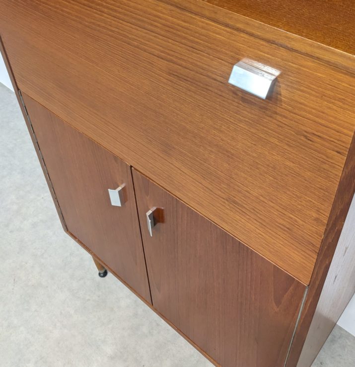 Secrétaire vintage scandinave – Image 6