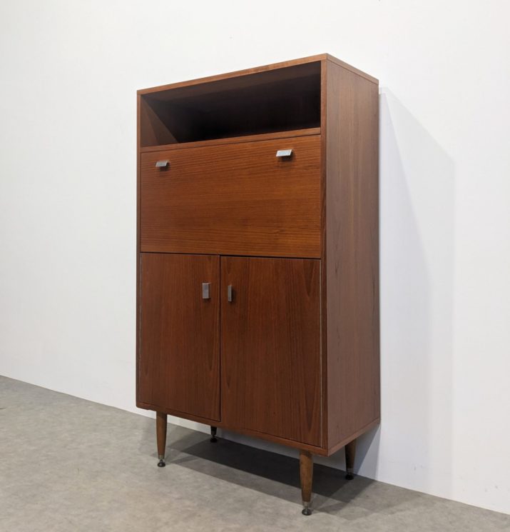 Secrétaire vintage scandinave – Image 4
