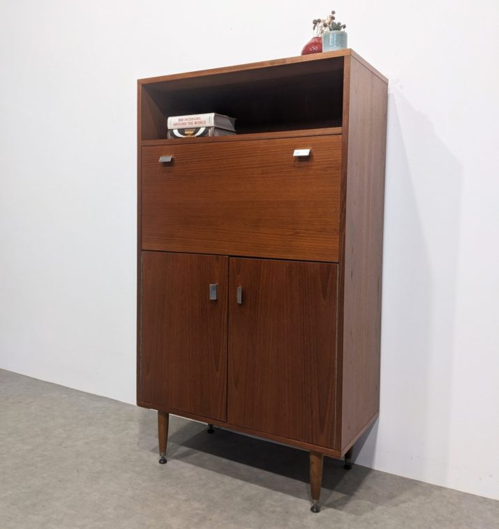 Secrétaire vintage scandinave – Image 2