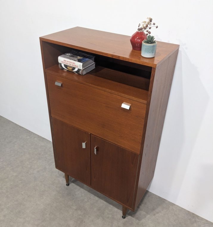 Secrétaire vintage scandinave – Image 7
