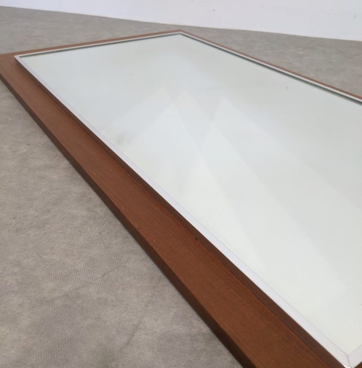 Miroir rectangulaire vintage – Image 3