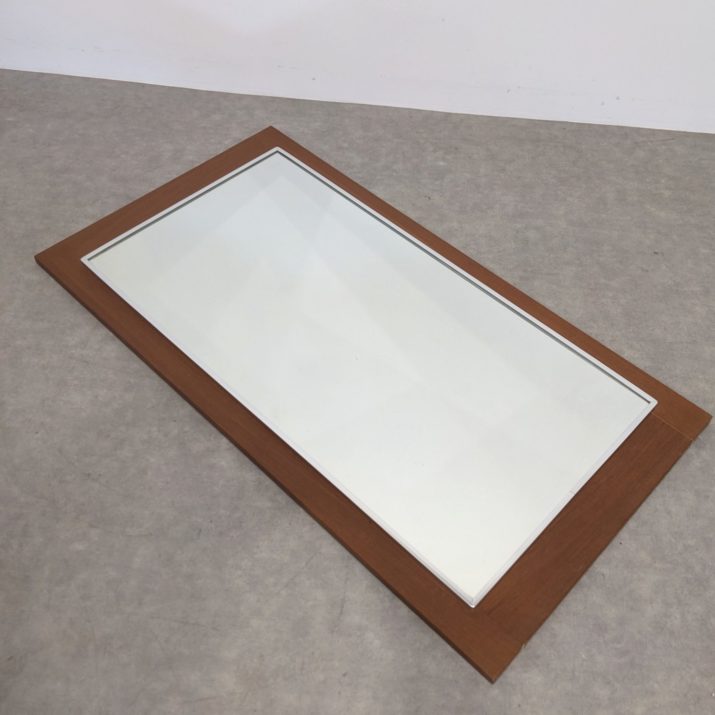 Miroir rectangulaire vintage
