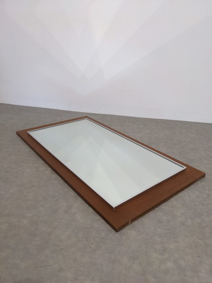 Miroir rectangulaire vintage – Image 2