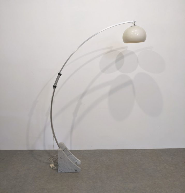 Lampadaire Arc 70s